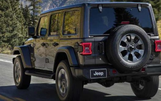 JEEP WANGLER RUBICON 4XE
