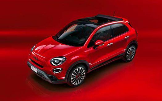 FIAT 500X DOLCEVITA RED CABRIO