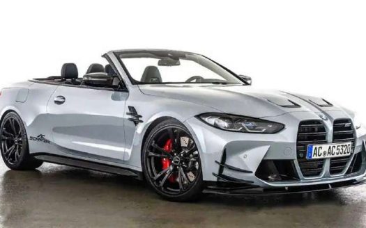 BMW M4 COMPETITION CABRIO 510 C.V.