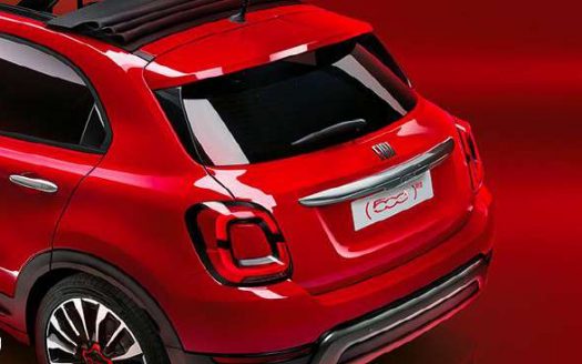 FIAT 500X DOLCEVITA RED CABRIO