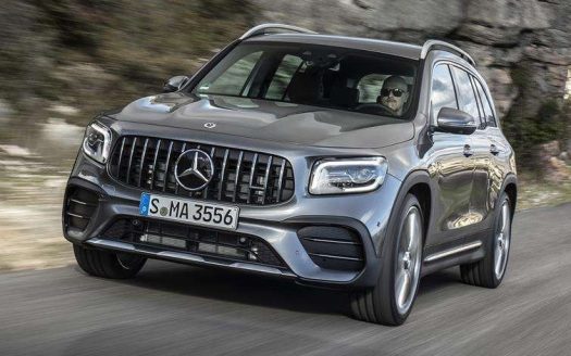 MERCEDES GLB AMG 7 PLAZAS