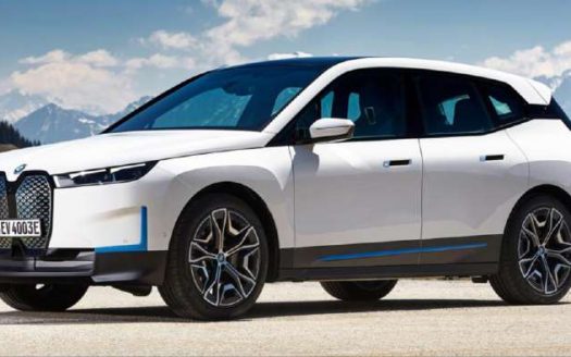 BMW IX DRIVE 40 ELECTRIC