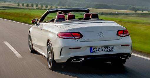 MERCEDES C220 CABRIO