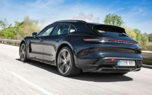 PORSCHE TAYCAN ELECTRIC