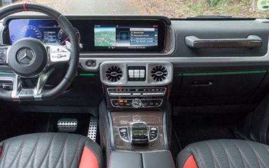 MERCEDES G63 AMG 585 C.V.