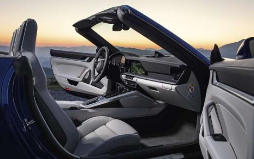 PORSCHE 911-992 CABRIO