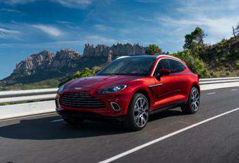 ASTON MARTIN DBX 707 550C.V