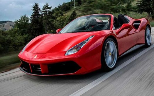 FERRARI 488 SPIDER 670C.V