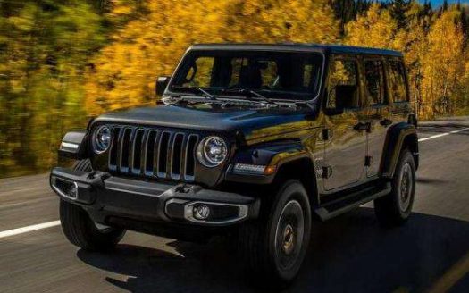 JEEP WANGLER RUBICON 4XE