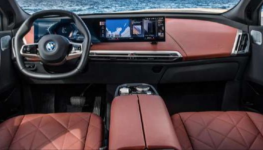 BMW IX DRIVE 40 ELECTRIC