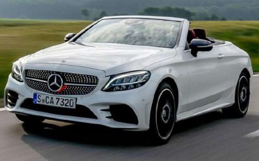 MERCEDES C220 CABRIO