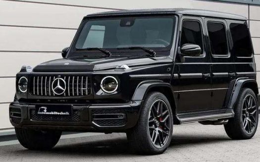 MERCEDES G63 AMG 585 C.V.