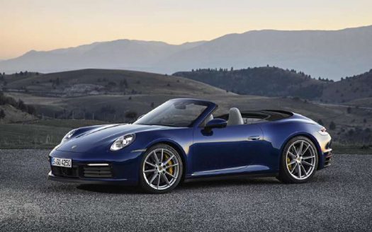 PORSCHE 911-992 CABRIO