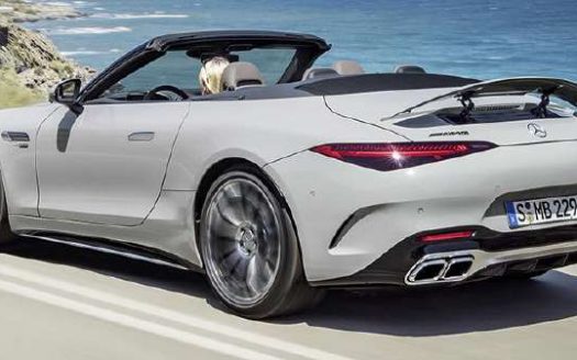 MERCEDES SL 43 AMG 381 C.V. CABRIO