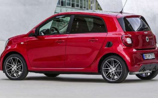 SMART BRABUS FORFOUR CABRIO