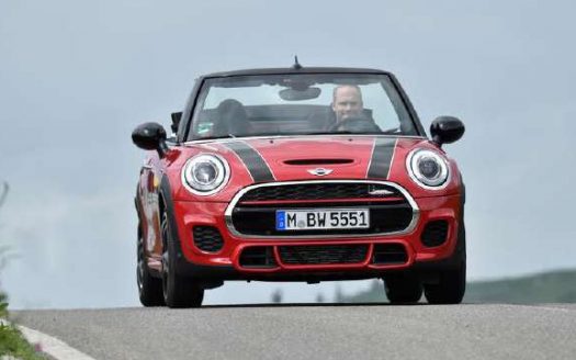 MINI CABRIO S JOHN COOPER WORKS