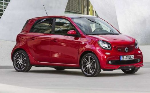 SMART BRABUS FORFOUR CABRIO