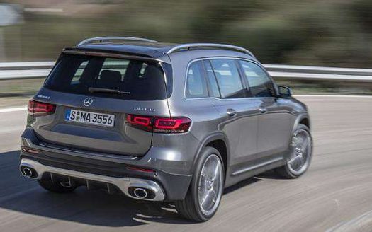 MERCEDES GLB AMG 7 PLAZAS