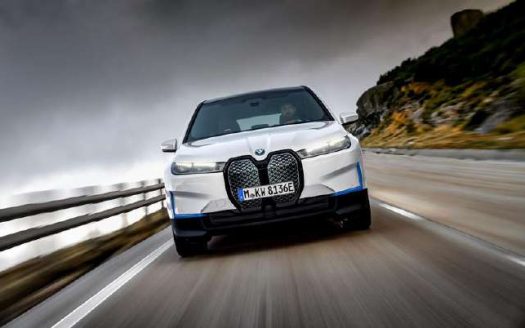 BMW IX DRIVE 40 ELECTRIC