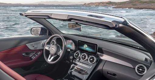 MERCEDES C220 CABRIO
