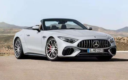 MERCEDES SL 43 AMG 381 C.V. CABRIO
