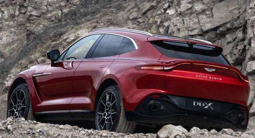 ASTON MARTIN DBX 707 550C.V