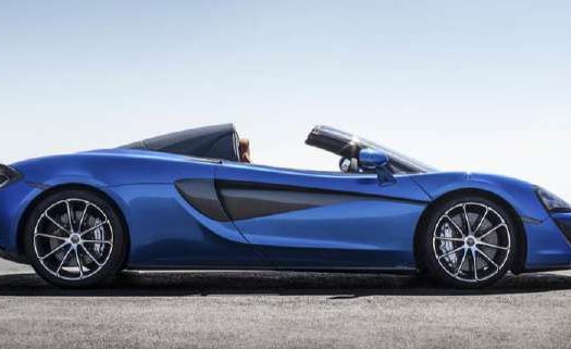 MCLAREN 570S CABRIO 570C.V