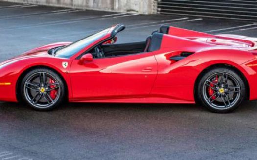 FERRARI 488 SPIDER 670C.V